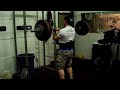 275 push press for reps 275 push press for reps