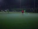 play before and including a goal from ben hamilton