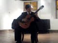 Tango de Francisco Tárrega ejecutada por Fausto Varela Tango de Francisco Tárrega ejecutada por Fausto Varela