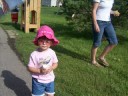Grace on the farm 1