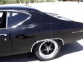 1969 Chevelle with Spin Tech mufflers and custom exhaust