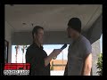 The former heavyweight champ talks about training and getting sick. He also says there's no way a top fighter should take Shane Carwin on short notice. At the end, he discusses both Cain Velasquez and Todd Duffee.