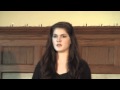 Kate Sherwood sings Home