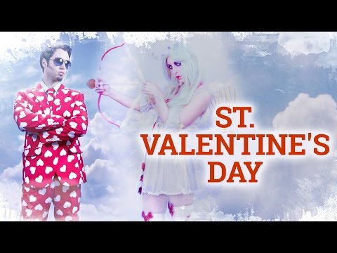 St. Valentine's Day Style - Costume & Makeup / Cómo disfrazarse de Cupido y Mr Lover (VOST)
