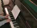 the Taste of Ink by the Used on piano the Taste of Ink by the Used on piano