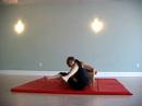 yoga teachers practice arm balancing and partner flying