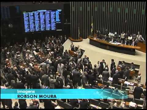 Congresso conclui votação da MP dos Portos - Repórter Brasil (manhã)