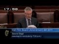 Deputy Michael Conaghan speaking on the Irish Film Board