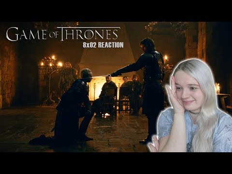 Game of Thrones 8x02 'A Knight of the Seven Kingdoms' REACTION