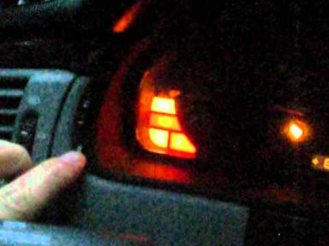 how to reset mercedes service light