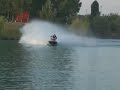 moto d acqua seedoo rxp sul circuito di castelletto di branduzzo