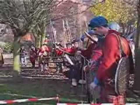 Bonnie Prince Charlie parade and ...