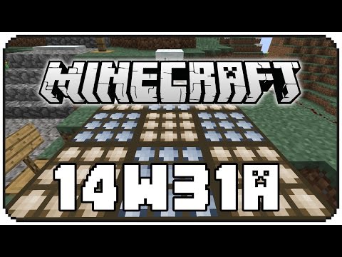 Minecraft Snapshot 14w31a | La 1.8 se acerca, esta vez es cierto!
