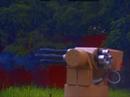 Redback Metal Storm Robot.
