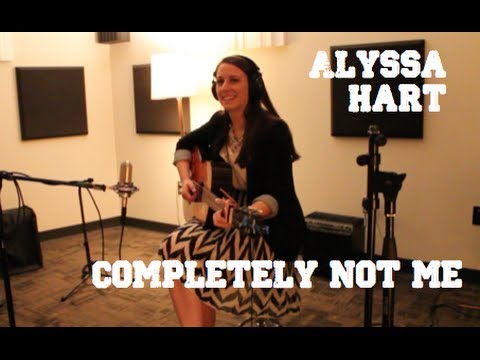 ALYSSA HART - Completely Not Me - Jenny Lewis Cover Alyssa Hart.