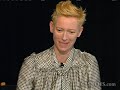 Oscar winner Tilda Swinton tells Katie Couric she doesn't consider herself an actor, and other true actors could protest if she did.