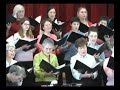 \"Let The River Run\" Quincy Choral Society