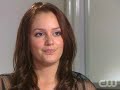 leighton talks about the last few episodes of the first season of gossip girl.

movieweb interview. gossip girl airs on the cw mondays 8/7c.

**no copyright infringement intended**