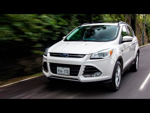 Ford Escape SEL Ecoboost 2014 a prueba 