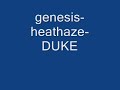 genesis- heathaze- duke