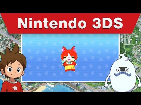Видео № 0 из игры Yo-Kai Watch [3DS]