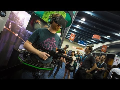 Hands-On: Virtuix Omni Treadmill with Oculus Rift