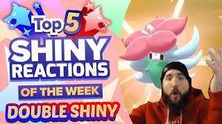 TOP 5 SHINY REACTIONS OF THE WEEK! DOUBLE SHINY! Pokemon Sword and Shield Shiny Montage! Episode 13 by aDrive
