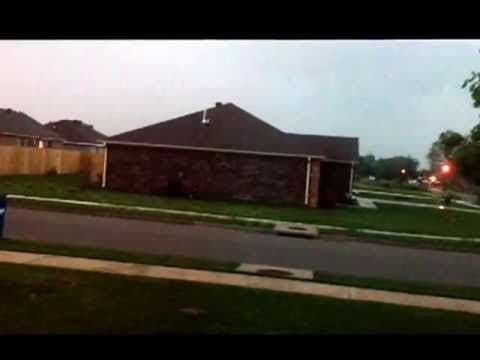Bentonville, AR Tornado Warned Storm, May 20, 2013