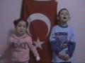 atatürkçü çocuklar-umut ve çağla kardeşler