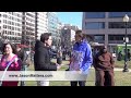Jason Mattera asks 'Provocative' Questions at DC Women's Rights Protest