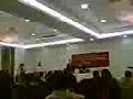 Lee Cho Suk en Expoforum