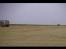 dad on the combine