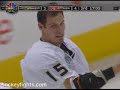 Anaheim Ducks - Ottawa Senators Scrum