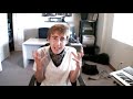 Here we are! A video log! On this account! Ha! Suck on them toenails!