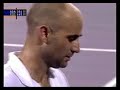 Roger Federer v Andre Agassi: 2003 TMC Final Part 2