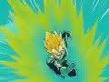 DBZ AMV Trunks and Vegeta Tribute