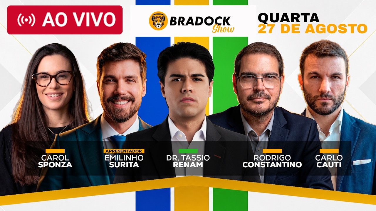 🔴 MARÇAL EM RISCO? ADVOGADO EXPLICA OS PROCESSOS E A ELEIÇÃO DE 2026 | Bradock Show 26/08/2026