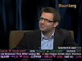 Dr. Sharon Moalem on Bloomberg Night Talk - Part 1/3