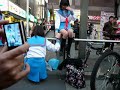 ☆チラッ凄くかわいい美脚ミニスカセーラー服女子グループ相互撮影会へ(人´3`)ｵﾈｶﾞｲ③