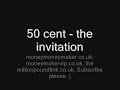50 cent - the invitation