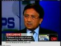 Musharaf on  CNN GPS part 1