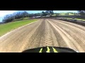Przejazd Grega Hancocka przed Grand Prix na stadionie... :: Kamera na kasku Grega Hancocka