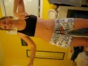 Sophianne durocher qui bouge ses fesse