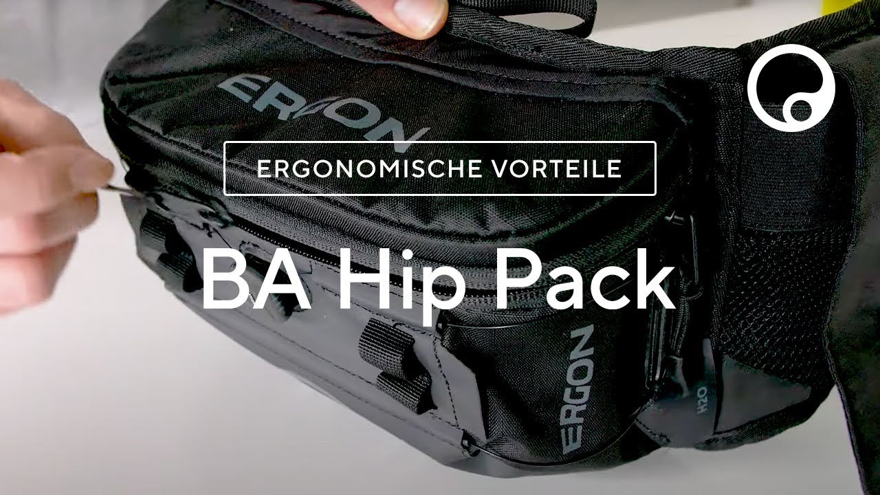 Perfekte Passform - Ergon BA Hip Pack