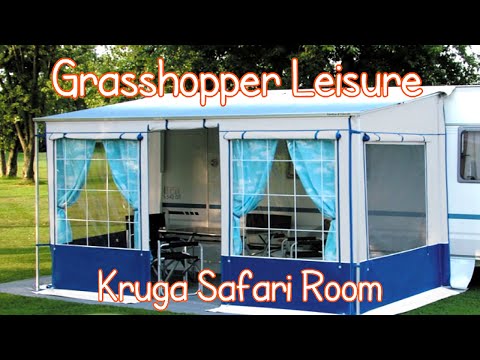 how to fit awning to caravan