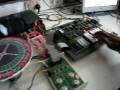 videos de Roulette wheel using stepper motor (8085)