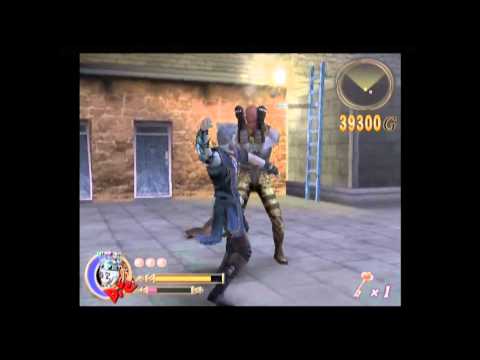 preview-Let\'s Play God Hand! Hard mode - 010 - Stage 2-4: Beware The Arrow Bridge (ctye85)
