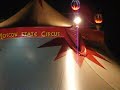 Moscow State Circus Ealing Big Top Lit Up at Night