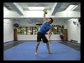 Kettlebell exercise: Windmill to squat
