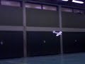 Flug durch die Schlaufe